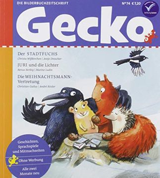 portada Gecko Kinderzeitschrift Band 74: Die Bilderbuchzeitschrift (in German)