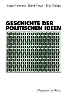 portada Geschichte der Politischen Ideen (en Alemán)