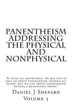 portada Panentheism Addressing the Physical and nonPhysical (in English)
