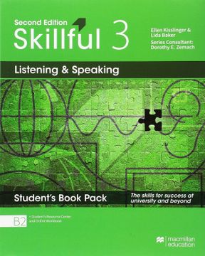 portada Skillful 3 Listen&Speak sb Prem pk 2nd (Elt Skilfull 2Nd) (in English)