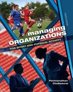 portada Managing Organizations for Sport and Physical Activity: A Systems Perspective (en Inglés)