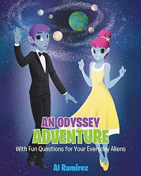 portada An Odyssey Adventure: With fun Questions for Your Everyday Aliens 