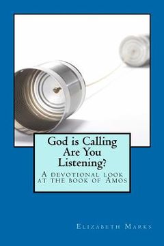 portada god is calling are you listening? (en Inglés)