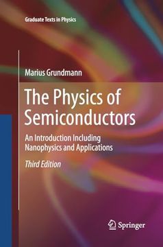 portada The Physics of Semiconductors: An Introduction Including Nanophysics and Applications (en Inglés)