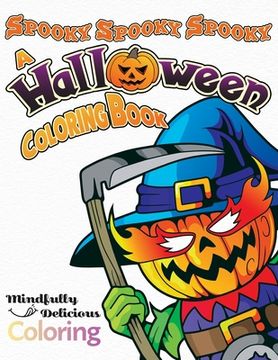 portada Spooky Spooky Spooky: A Halloween Coloring Book 