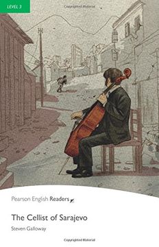 portada Level 3: The Cellist of Sarajevo (Pearson English Graded Readers)