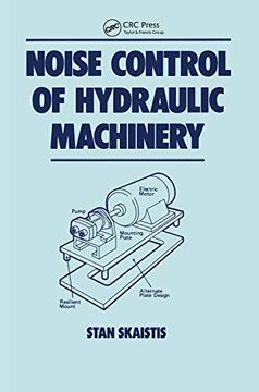 portada Noise Control for Hydraulic Machinery (Fluid Power and Control) (en Inglés)