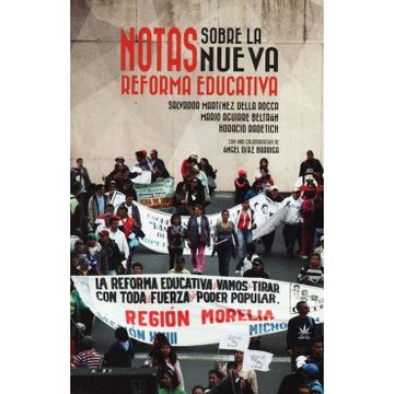portada Notas Sobre La Nueva Reforma Educativa