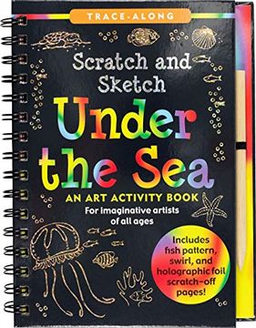 portada Scratch & Sketch(Tm) Under the sea (Trace Along) (en Inglés)