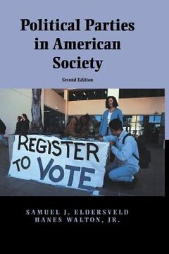 portada Political Parties in American Society (en Inglés)