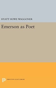 portada Emerson as Poet (Princeton Legacy Library) (en Inglés)