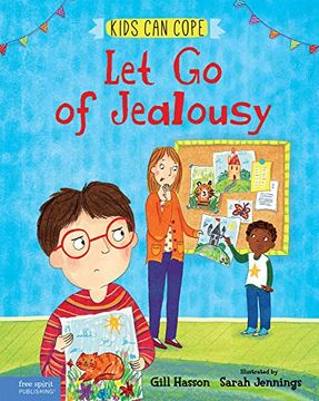 portada Let go of Jealousy (Kids can Cope) (in English)