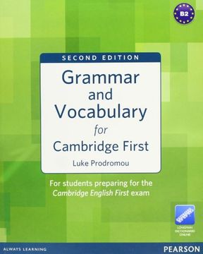 portada Grammar and Vocabulary for fce 2nd Edition Without key Plus Access to Longman Dictionaries Online (in English)