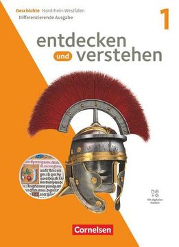 portada Entdecken und Verstehen - Geschichtsbuch - Differenzierende Ausgabe Nordrhein-Westfalen ab 2024 - Band 1: 5. /6. Schuljahr: Schulbuch - mit Digitalen Medien (en Alemán)