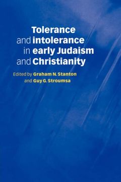 portada Tolerance in Early Judaism (en Inglés)