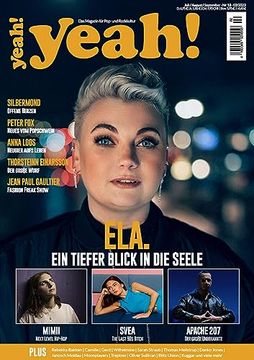 portada Yeah! - das Magazin für Pop- und Rockkultur. Ausgabe #18 (in German)