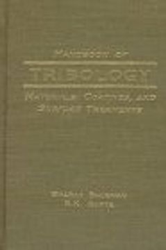portada Handbook of Tribology: Materials, Coatings, and Surface Treatments (en Inglés)