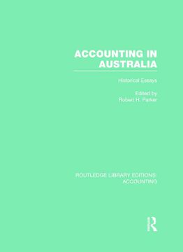 portada Accounting in Australia (Rle Accounting): Historical Essays