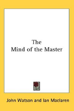 portada the mind of the master (in English)