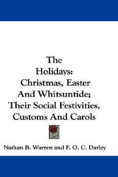 portada the holidays: christmas, easter and whit