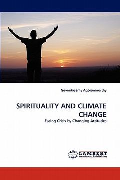 portada spirituality and climate change (en Inglés)