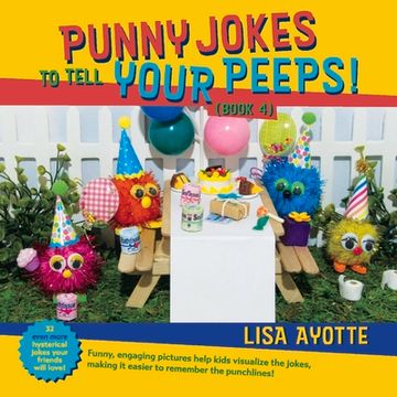 portada Punny Jokes to Tell Your Peeps! (Book 4)