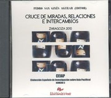 portada Cd Cruce de Miradas Relaciones e Intercambios (in Spanish)