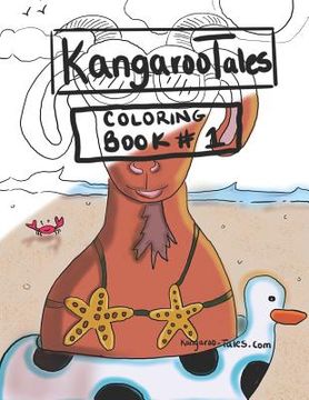 portada Kangaroo Tales Coloring Book #1: Illustrations by Samantha Turney (en Inglés)