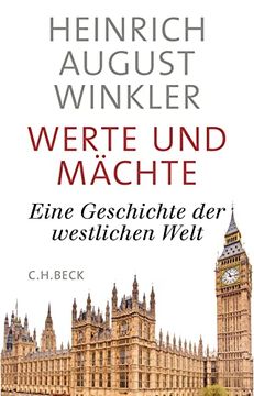 portada Werte und Mächte: Eine Geschichte der Westlichen Welt (en Alemán)