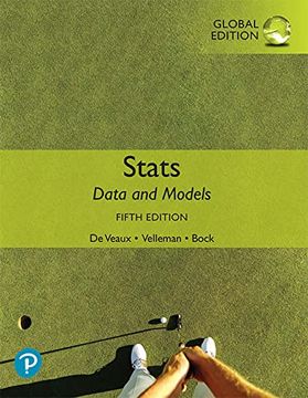 portada Stats: Data and Models, Global Edition (in English)