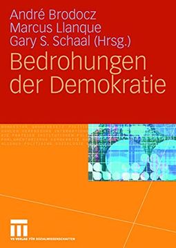 portada Bedrohungen der Demokratie (in German)