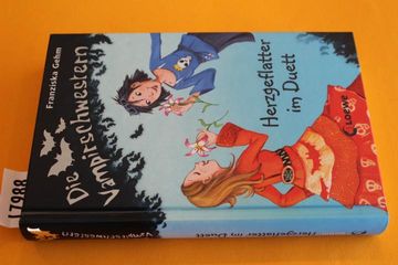 portada Die Vampirschwestern: Herzgeflatter im Duett (in German)