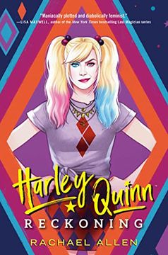 portada Harley Quinn: Reckoning (dc Icons Series (#1)) (en Inglés)