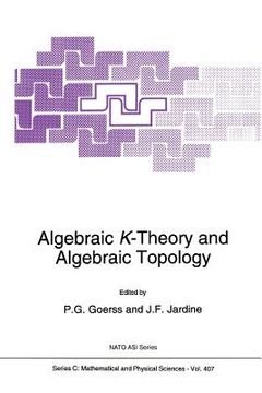 portada algebraic k-theory and algebraic topology