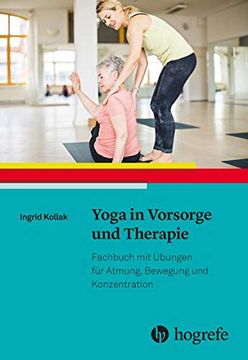 portada Yoga in Vorsorge und Therapie (en Alemán)