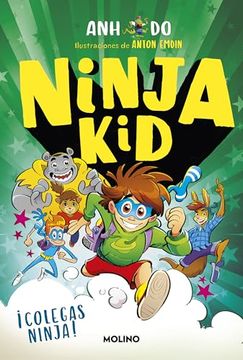 portada Ninja kid 14 -¡ Colegas Ninja!