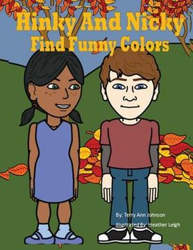 portada Find Funny Colors: Hinky and Nicky (en Inglés)