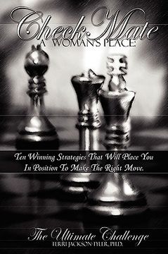 portada checkmate: a woman's place the ultimate challenge (en Inglés)