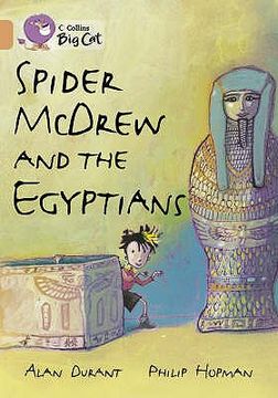 portada Spider McDrew and the Egyptians: Band 12/Copper (in English)