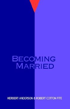 portada becoming married (en Inglés)