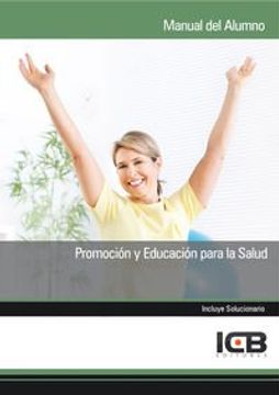 portada Manual Promoción y Educación Para la Salud (in Spanish)