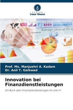 portada Innovation bei Finanzdienstleistungen (in German)