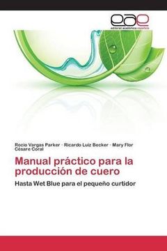 portada Manual práctico para la producción de cuero