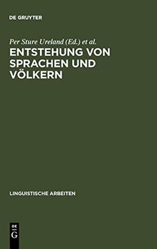 portada Entstehung von Sprachen und Völkern (Linguistische Arbeiten) (en Alemán)