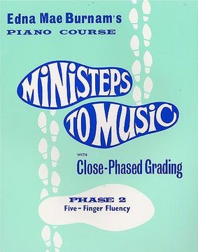 portada Ministeps to Music Phase Two: Five-Finger Fluency (en Inglés)