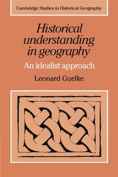 portada Historical Understanding in Geography Paperback (Cambridge Studies in Historical Geography) 