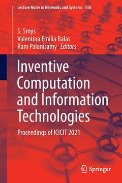 portada Inventive Computation and Information Technologies: Proceedings of Icicit 2021 (in English)