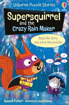 portada Supersquirrel and the Crazy Rain Maker