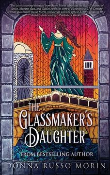 portada The Glassmaker'S Daughter: Large Print Hardcover Edition (en Inglés)