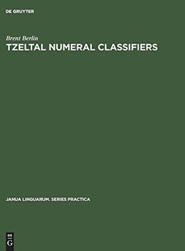 portada Tzeltal Numeral Classifiers (Janua Linguarum. Series Practica) (en Inglés)